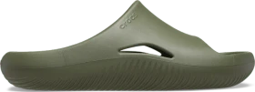 Crocs Mellow Recovery Slide army green