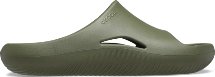 Crocs Mellow Recovery Slide army green