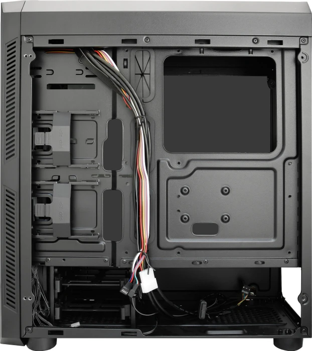 Chieftec Gamer GL-01B Scorpion schwarz, Glasfenster