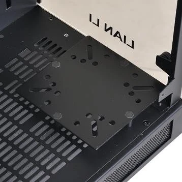 Lian Li O11 ROG Edition, Glasfenster