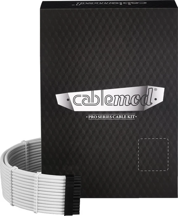 CableMod C-Series Pro ModMesh Cable Kit, Corsair Type 5, weiß