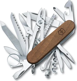 Victorinox SwissChamp Wood Taschenmesser schwarz
