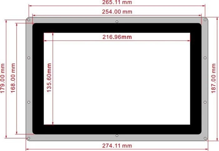 Raspberry Pi Display 10.1"
