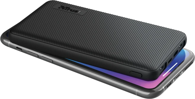 Trust Primo Ultra-thin Powerbank 10000mAh schwarz
