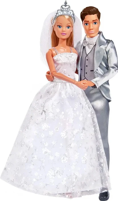 Simba Toys Steffi Love - Wedding Fashion Brautkleid und Anzug
