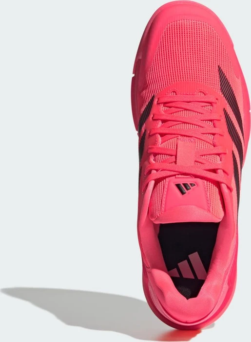 adidas Crazyquick Padel solar turbo/core black/lucid red (Herren)