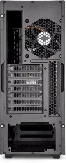 SilverStone Redline Series RL06 PRO schwarz/rot, Acrylfenster