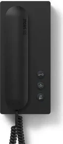 Siedle BTS 850-02 S Bus-Telefon Standard schwarz, Innenstation
