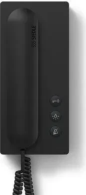 Siedle BTS 850-02 S Bus-Telefon Standard schwarz, Innenstation