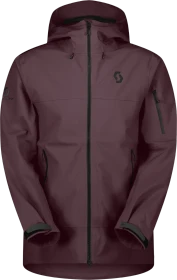 Scott Explorair 3-Lagige Skijacke cocoa red (Herren)