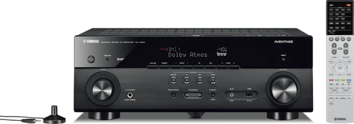 Yamaha RX-A680 schwarz