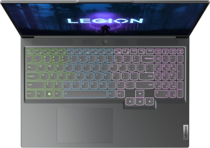 Lenovo Legion Slim 5 16IRH8, Storm Grey, Core i5-13500H, 16GB RAM, 512GB SSD, GeForce RTX 4060, DE