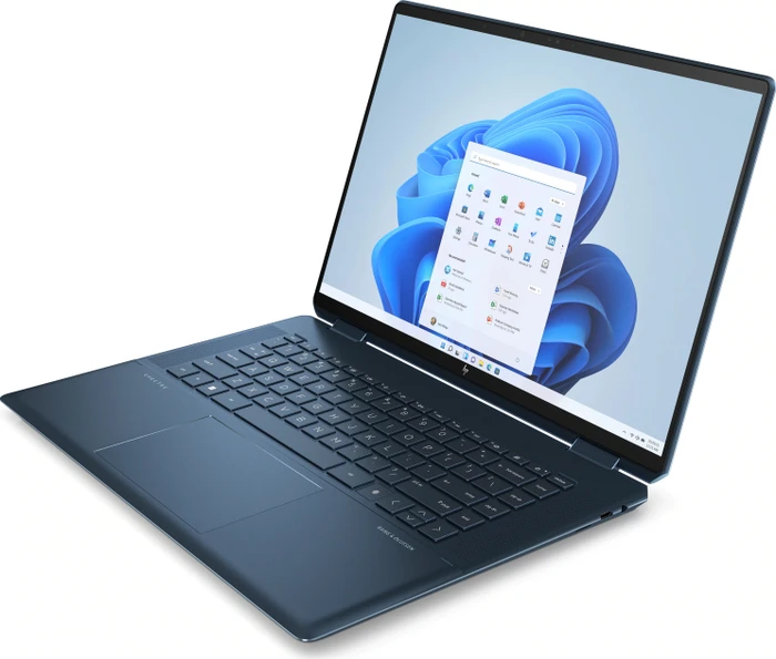 HP Spectre x360 2-in-1 16-f1075ng, Nocturne Blue, Core i7-12700H, 16GB RAM, 1TB SSD, DE