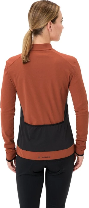 Vaude Matera FZ II Trikot langarm buckeye (Damen)