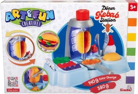 Simba Toys Art & Fun Döner Kebab-Station Knetset