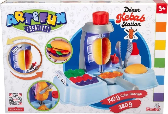 Simba Toys Art & Fun Döner Kebab-Station Knetset
