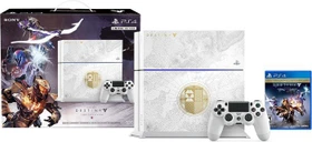 Sony PlayStation 4 - 500GB Destiny: König der Besessenen Limited Edition Bundle weiß