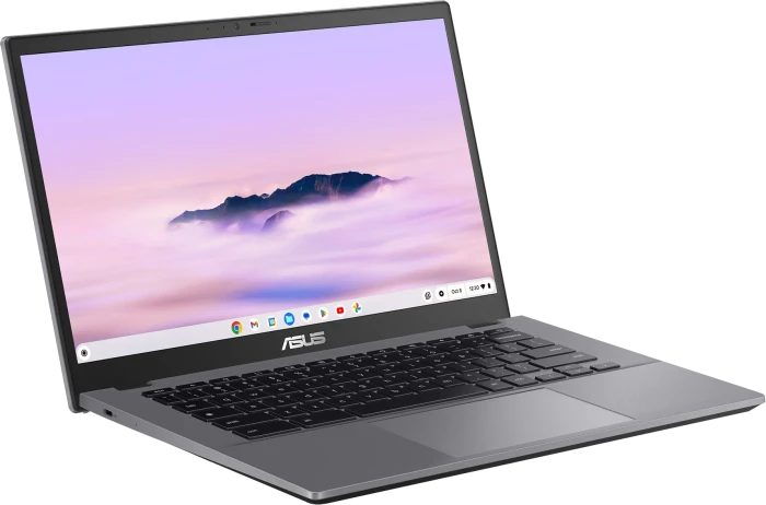 ASUS Chromebook Plus CX34 CX3402CBA-MW0163, Rock Grey, Core i7-1255U, 16GB RAM, 512GB SSD, DE