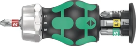 Wera Kraftform Kompakt Stubby Magazin RA 2 Bitset, 6-tlg.
