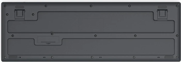 Hama WK-200 Funktastatur, schwarz, USB, DE