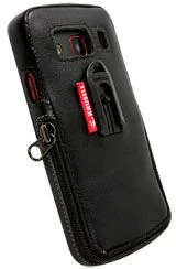 Krusell Classic für Samsung Galaxy Xcover schwarz