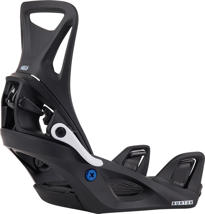 Burton Step On Smalls Re:Flex Softbindung schwarz (Junior) (Modell 2025/2026)