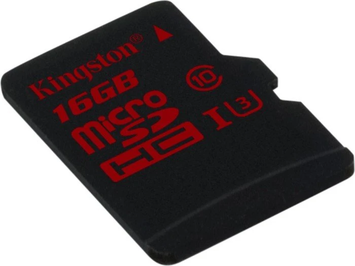 Kingston R90/W80 16GB Kit, UHS-I U3, Class 10