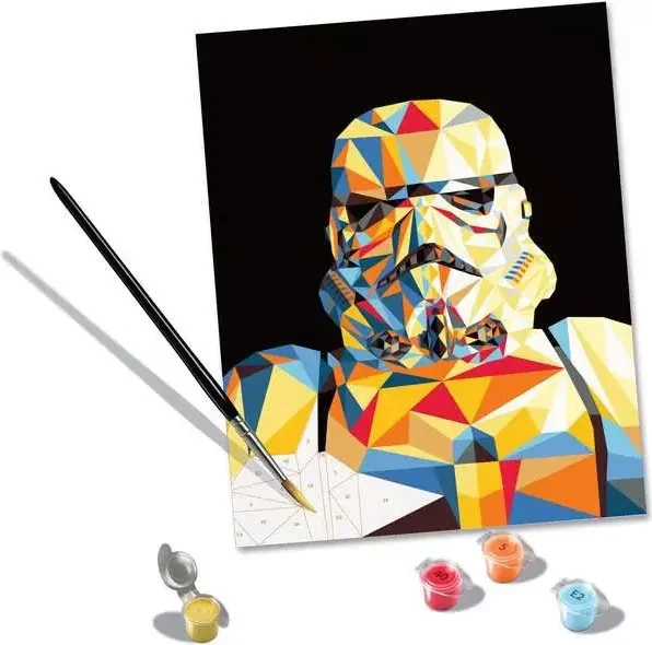 Ravensburger Malen nach Zahlen CreArt Star Wars Sturmtruppler