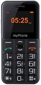 myPhone Halo Easy schwarz