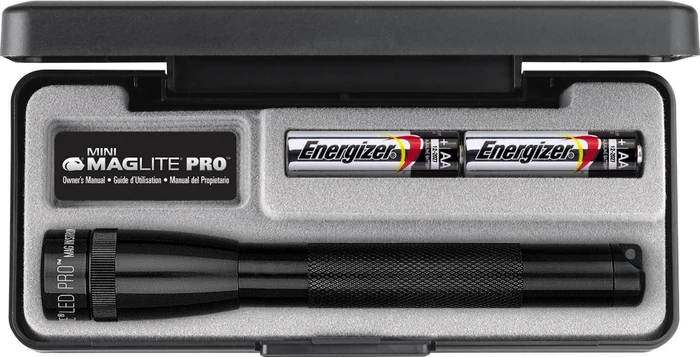MAG-LITE MAG-LED Mini Maglite Pro Taschenlampe schwarz