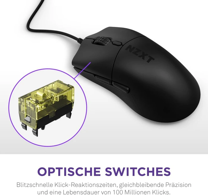 NZXT Lift 2 Symm, schwarz, USB