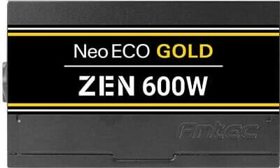 Antec Neo Eco Gold Zen NE600G 600W, ATX 2.4