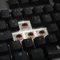 Ducky Shine 7 PBT grau, LEDs RGB, MX RGB BROWN, USB, DE Vorschaubild