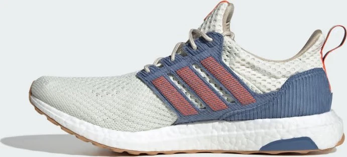 adidas Ultraboost 1.0 off white/semi impact orange/crew blue