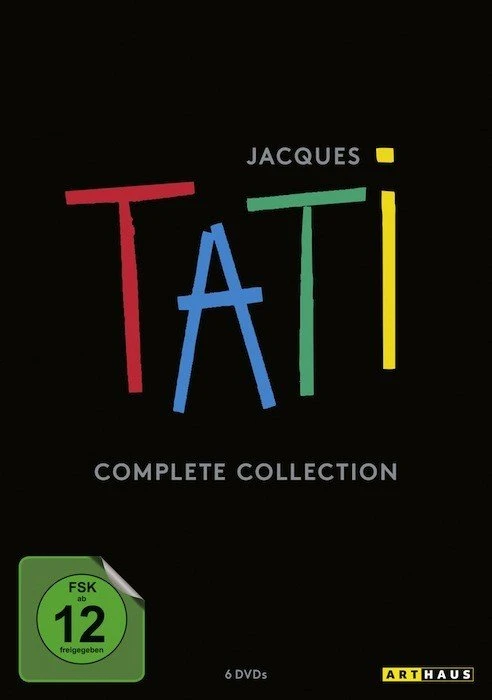 Jacques Tati Complete Collection Box (DVD)