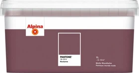 Alpina Farben Pantone Innenfarbe 18-1614 nocturne matt, 1l