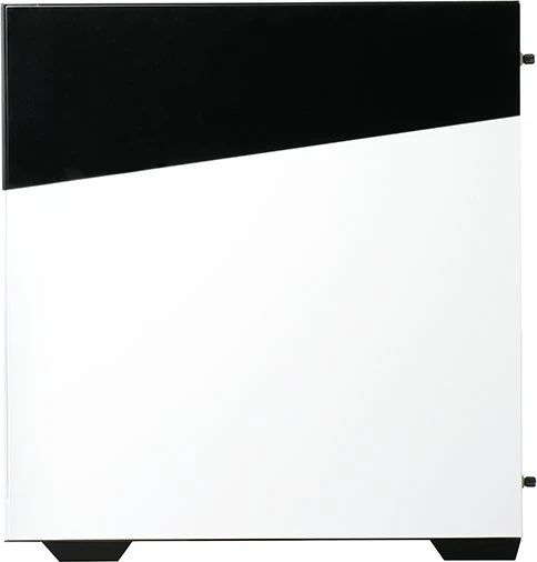 Enermax K8 Snow White Black, weiß/schwarz, Glasfenster