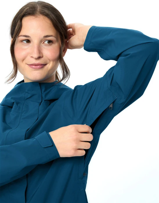 Vaude Neyland II 2.5L Funktionsjacke shore blue (Damen)