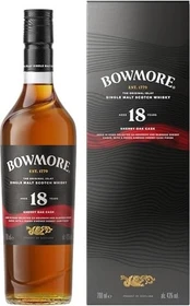Bowmore 18 Years Old Sherry Oak Cask 700ml