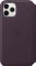 Apple Leder Folio Case für iPhone 11 Pro Aubergine Vorschaubild