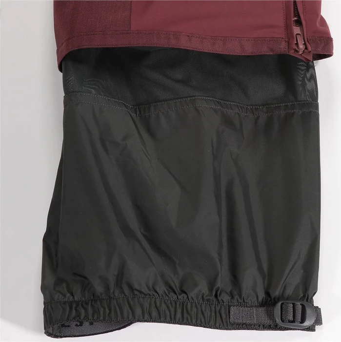 Scott Ultimate DRX Skihose lang amaranth red (Damen)