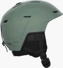 Salomon Pioneer LT Pro Helm duck green (Herren)