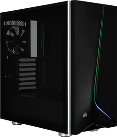 Corsair Carbide Series SPEC-06 RGB schwarz, Glasfenster