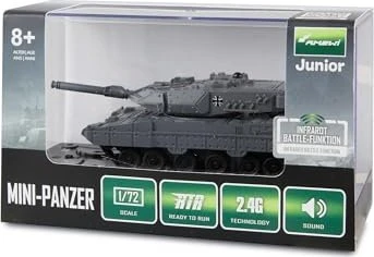 Amewi Leopard II Mini-Panzer mit IR-Battle-Funktion RTR 1:72