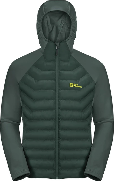 Jack Wolfskin Routeburn Pro Hybrid Funktionsjacke black olive (Herren)