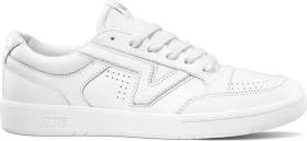 Vans Lowland ComfyCush Leather true white
