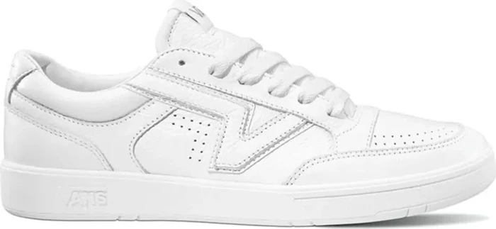 Vans Lowland ComfyCush Leather true white