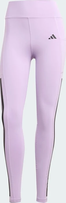 adidas Optime 3-Streifen Hose lang powder plum (Damen)