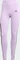 adidas Optime 3-Streifen Hose lang powder plum (Damen) Vorschaubild