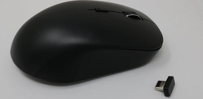 Matias Wireless Mouse schwarz, USB-C